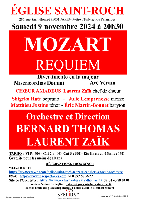 AFFICHE STABAT MATER PERGOLESE 22 JUIN 2024 400x550